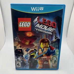 Nintendo Wii U - The Lego Movie Videogame -Manual included - Picture 1 of 3