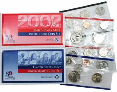  (1) 2002 United States Mint Set in Original Packaging - Image 1 of 4