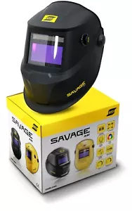 ESAB SAVAGE™ A40 Auto Darkening Welding Helmet TIG MIG 4 sensors True Color MASK - Picture 1 of 5