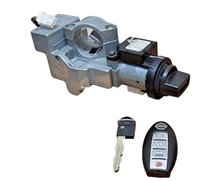 2011 2012 NISSAN SENTRA IGNITION SWITCH / KEY ENTRY IMMOBILIZER REMOTE ASSEMBLY - Picture 1 of 9