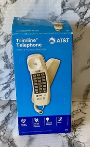 AT&T TRIMLINE 210 Corded Home Phone No AC Power Required Improved Excellent! - Picture 1 of 7