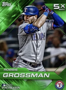 [DIGITAL] Topps Bunt - Robbie Grossman - Postseason Base 23 S1 -  Green - Picture 1 of 1