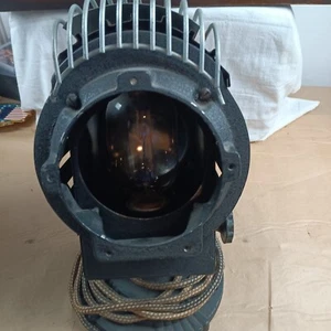 Vintage Bantam Super Spot Art Deco Studio Spotlight Stage Light 500w WORKS! - Picture 1 of 12