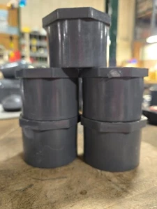 Raccordo riduttore in PVC Lasco (lotto di 5) - Foto 1 di 3