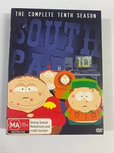 South Park: Season 10 (DVD, 2006) - Rated MA15+ - PAL 4 - G/VGC - Complete - Picture 1 of 9