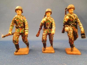 Juego de asalto alemán Imrie Risley Segunda Guerra Mundial 3 piezas 1942 - pintado profesional muy fino - Imagen 1 de 1