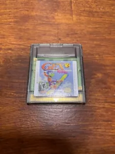 Gex 3 Deep Pocket Gecko Nintendo Game Boy Color Gereinigt & Getestet Original - Bild 1 von 3