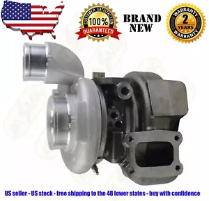 HE351VE TURBOCHARGER TURBO FOR 2007-2012 DODGE RAM CUMMINS DIESEL VGT 6.7 HOLSET - Foto 1 di 12