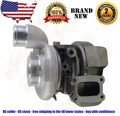 ТУРБОКОМПРЕССОР HE351VE TURBO ДЛЯ 2007-2012 DODGE RAM CUMMINS DIESEL VGT 6.7 HOLSET - Изображение 1 из 4