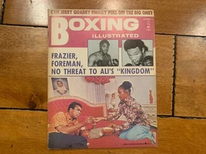 MUHAMMAD ALI - REVISTA ILUSTRADA DE BOXEO (DICIEMBRE 1973) - Imagen 1 de 8