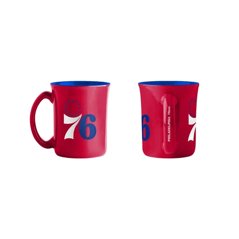 Philadelphia 76ers Boelter NBA 15oz Cafe Coffee Mug(1) FREE SHIP! Cover