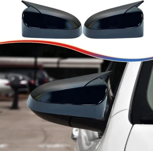 Side Mirror Covers, for Toyota Camry 2012 2013 2014 2015 2016 2017 2PCS Turn ... - Picture 1 of 7