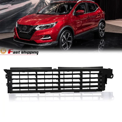 适用于 2020 - 2022 日产 Rogue 运动散热器格栅空气快门组件 — 第 1/4 张图片