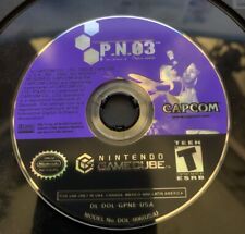 P.N.03 (Nintendo GameCube, 2003) disque uniquement