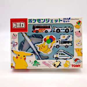TOMICA TOMY Pokemon Jet ANA Jet Airport Transport Truck Tomica Unopened Japan
