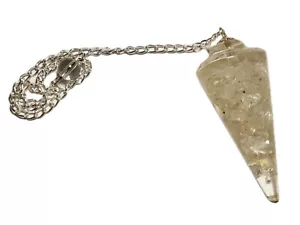 Orgon Orgonite Bergkristall Pendulum Pendulum Dowser - Picture 1 of 2