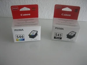 Multipack original-genuino negro + color CANON PG-545 + CL-546 MG-3050 MG-3052 - Imagen 1 de 15