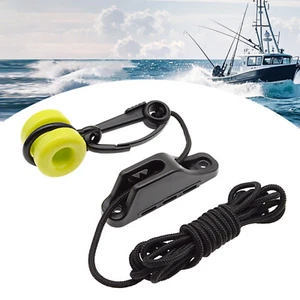 Kit de pesas Downrigger cable de 2,2 M con pinza de cuerda de taco Fairlead pesca en el mar - Imagen 1 de 9