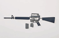 1/12 New M16A1 Gun 1:12 Weapon, Suitable for 6 "Mezco Notaman Doll toys