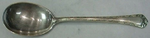 Cuchara de azúcar de plata de ley de romero de Easterling 6" Foto 1 de 1