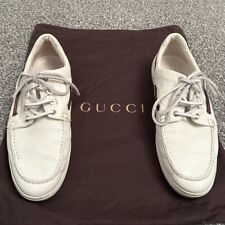 Las mejores ofertas en Zapatos Náuticos Gucci para hombres con cuero superior | eBay