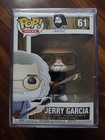 Funko Pop! Rocks #61 Jerry Garcia Vinyl Figure Grateful Dead Vaulted + Protector