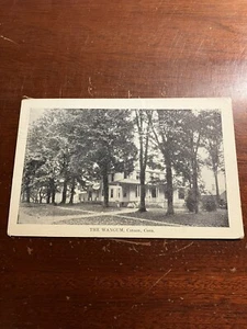 The Wangum Canaan Connecticut CT Vintage Postcard 1925 1920s - Picture 1 of 2