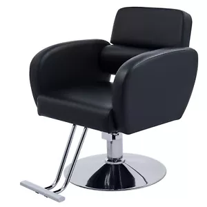 Crenex® Friseurstuhl Coiffeurstuhl Bedienstuhl Friseursessel Barber's Chair - Bild 1 von 8