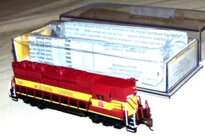 Wisconsin Central, N Scale BACHMANN N 61297 WISCONSIN CENTRAL GP50 DIESEL - Picture 1 of 6