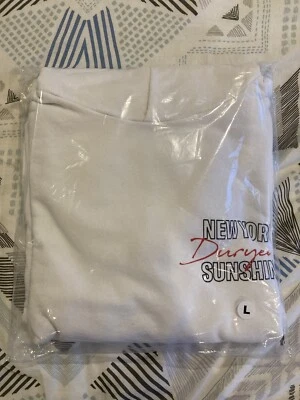 Sudadera con Capucha New York Sunshine Duryeas World Famous Grande Nueva Foto 1 de 2