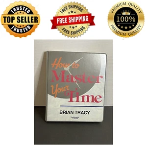 How to Master Your Time 6 Cassette Home Study Course Brian Tracy Tape Audiobook - Picture 1 of 8