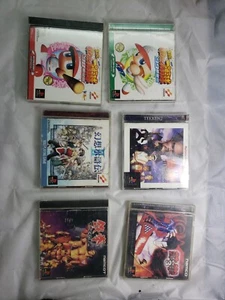 Genso Suikoden II PS1 japan & tekken 1,2,3 USA SELLER. 6 game bundle!!! - Picture 1 of 2