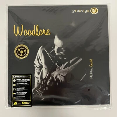 Phil Woods Quartet - Woodlore (Analogue Productions Prestige Series) | LP APRJ 7 - Image 1 of 4