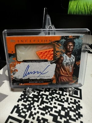 2021 Topps Inception Overtime Elite /10 Ausar Thompson 🔥  - Image 1 of 2