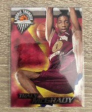 Tracy McGrady 1997 Wheels Draft Picks Rookie Thunder #9 Rookie RC Raptors