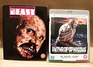 Anthropophagous The Beast Blu-ray 88 Films Italian Collection Video Nasty OOP