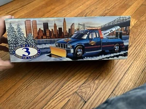Camion rimorchio Sunoco 1996 edizione da collezione con spazzaneve 3° di una serie nuovo con scatola - Foto 1 di 6