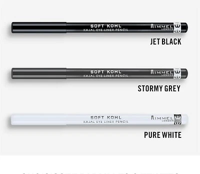 Rimmel eye liner Pencil Soft Kohl Kajal Professional sealed - Image 1 of 4