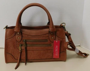 Rosetti Crossbody Satchel Handbag - Picture 1 of 7