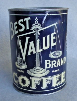 Best Value Coffee Can Cleveland Ohio  1lp. - Image 1 of 4