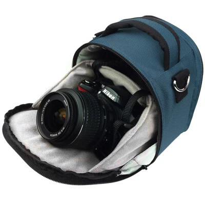 VanGoddy Blue Camera Shoulder Bag For Sony Cyber-Shot / Alpha / E-Mount Series - Image 1 of 4