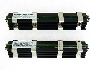 8GB 2X4GB memory for APPLE Mac Pro 8-Core/Quad-Core 2.8,3.0 & 3.2GHz Early 2008 - Picture 1 of 1