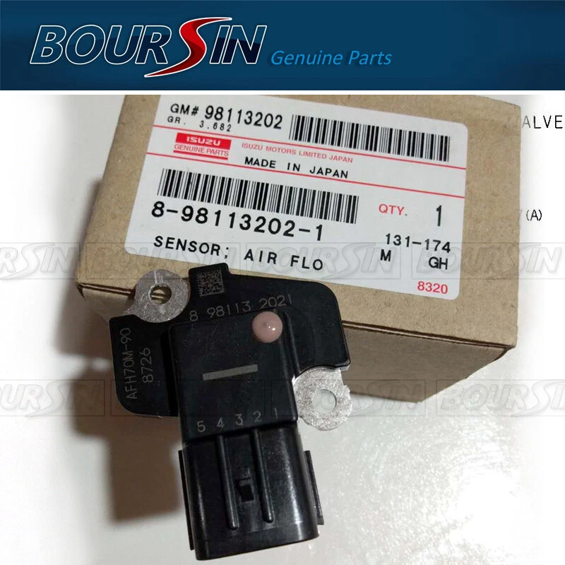 Sensor Air Flow Cont For ISUZU NPR NPR-HD NQR NRR Reach 2011- - Image 1 of 1