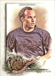 2022 Topps Allen and Ginter #184 Landon Donovan MLS USA FIFA JOUEURS DE FOOTBALL - Photo 1 sur 2