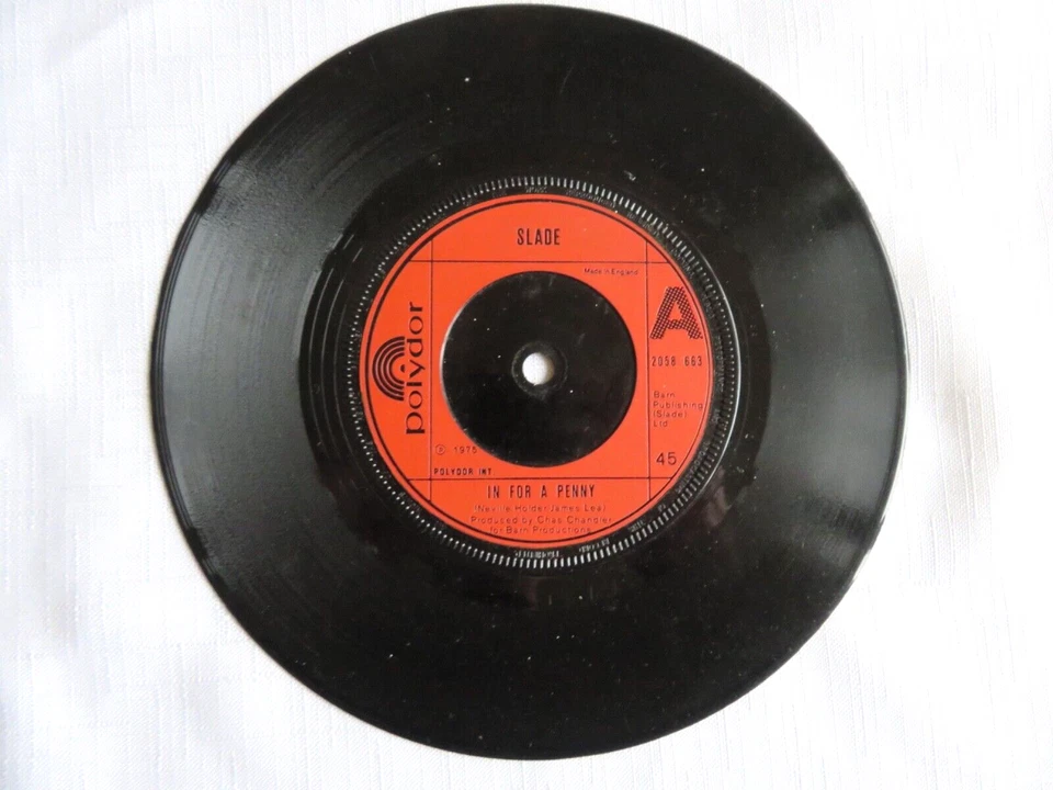 Slade – In For A Penny           2058 663          VINYL NEAR MINT - Image 1 of 1