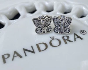 Auténticos pendientes Pandora mariposa #290571CZ - Imagen 1 de 9