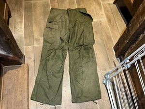 US Militär Uniform Hose Mod 1965 VIETNAM KOREA MILITARIA - Bild 1 von 4