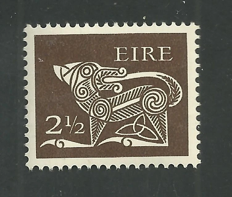 IRLANDA # 294 (marca de agua) MNH PERRO DE BROCHE ANTIGUO Foto 1 de 1