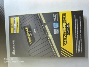 Corsair VENGEANCE LPX 128GB (4x32GB) 3200MHz 288 Pin DIMM DDR4 RAM Kit - Afbeelding 1 van 5