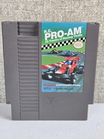 R.C. Carrito Pro-Am (Nintendo Entertainment System, 1988) NES solo probado